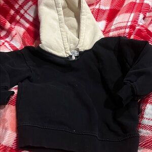 B58 Zara Kids Black and Cream Hoodie— see all pics